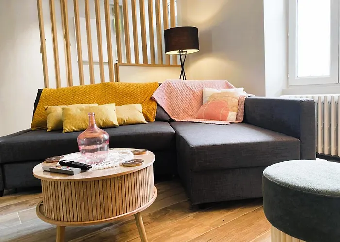 Maison Bollee 6 Pers Moderne Avec Jardin