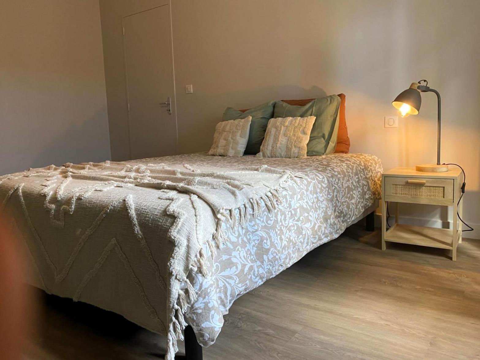 Hébergement de vacances Maison Bollee 6 Pers Moderne Avec Jardin