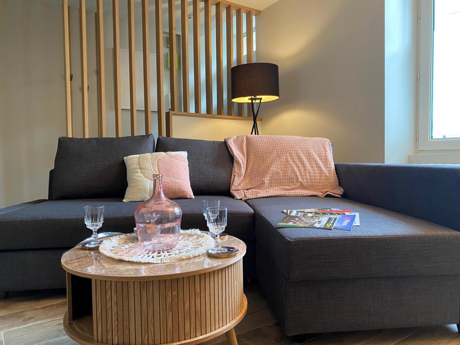 Hébergement de vacances Maison Bollee 6 Pers Moderne Avec Jardin