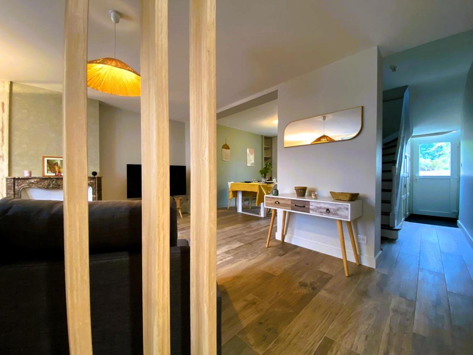 Maison Bollee 6 Pers Moderne Avec Jardin