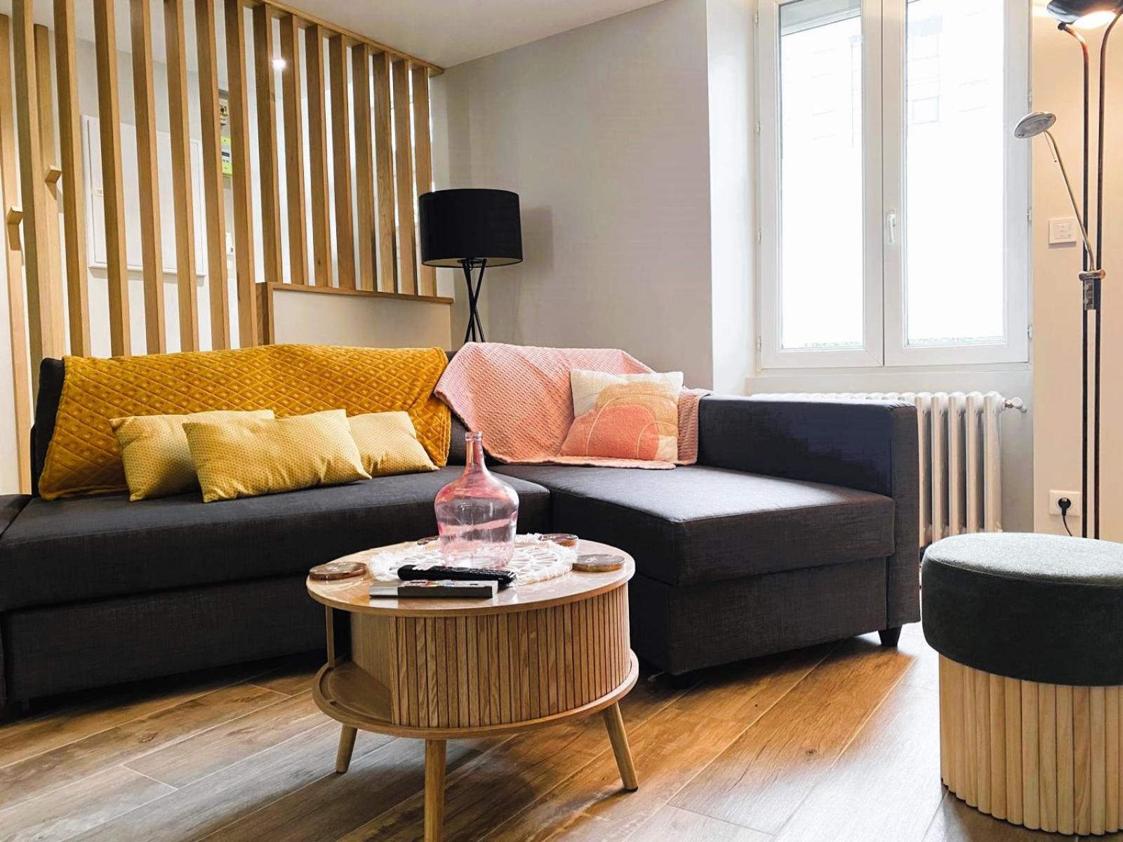 Maison Bollee 6 Pers Moderne Avec Jardin * Le Mans